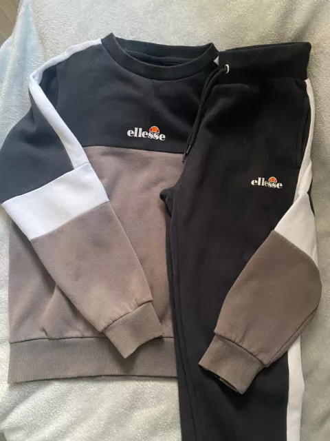 Boys on sale ellesse joggers