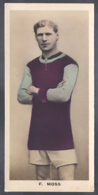 Thomson (Dc) - Britische Fussballmannschaft (F11)1923 - #08 - Aston Villa - Moos