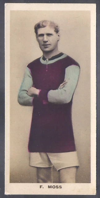 Thomson (Dc) - Britische Fussballmannschaft (F11)1923 - #08 - Aston Villa - Moos
