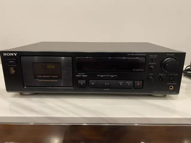 Sony Stereo Cassette Deck Tc K-470