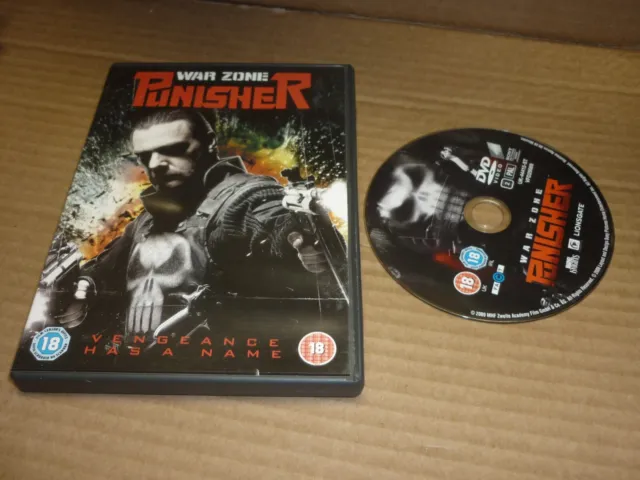 Punisher War Zone Dvd