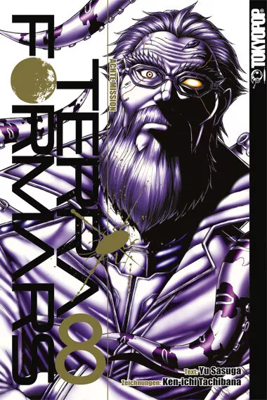 Terra Formars 08 (Tachibana, Ken-ichi; Sasuga, Yu)