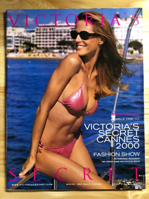 Victoria's secret Swim Edition 2000 Vol.1 No.1 Catalog 80 pages   Karen Mulder