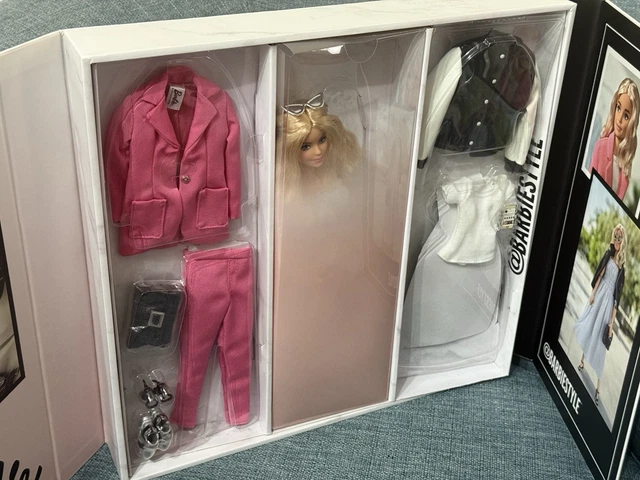 Pack De Mode Barbie Style - Urban Chic - Neuf Sous Blister - Réf HJW95