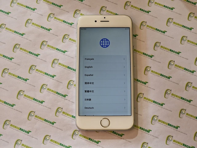 IPhone 6s 64 Go Argenté Reconditionné - Touch ID, Débloqué, Batterie Neuve, Garantie 6 Mois