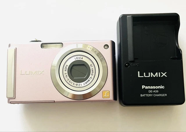 Panasonic LUMIX DMC-FS3 ピンク 新品バッテリー付 概要 デジタルカメラ DMC-FS3 | LUMIX（ルミックス） ミラーレス
