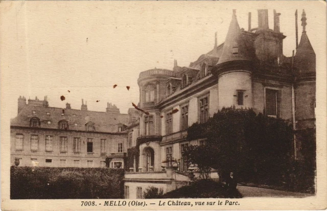 CPA MELLO Le Chateau - Vue sur le Parc (1207469)