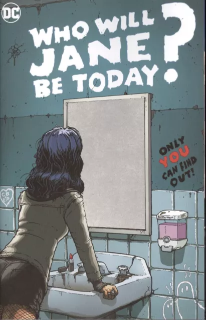 Unstoppable Doom Patrol 1 NM 2023 Scratch-Off Variant Cover C 1st Beast Girl