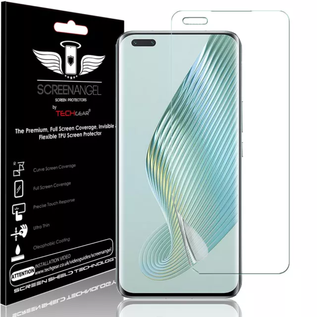 TECHGEAR (TPU) FULL COVERAGE Screen Protector Cover for Honor Magic 5 Pro 5G