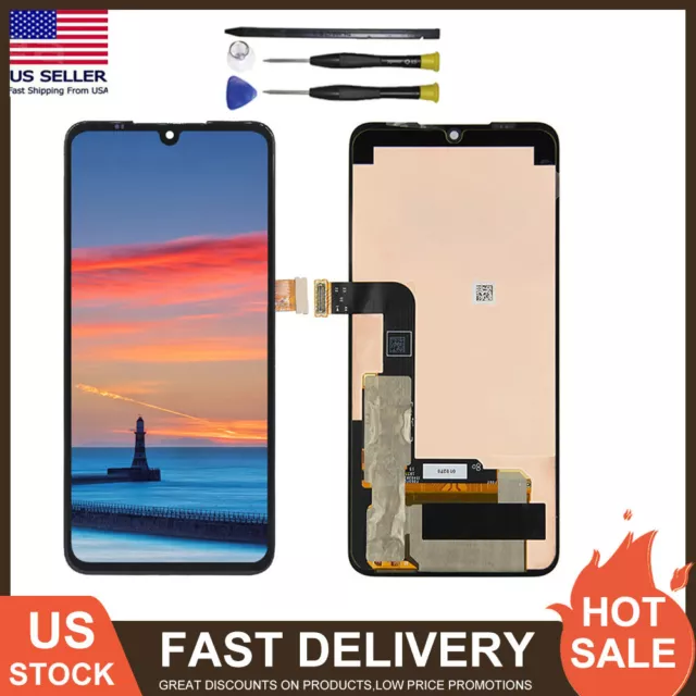 Display For LG G8X ThinQ LMG850UM1A LMG850UM9A LCD Screen Digitizer Replacement