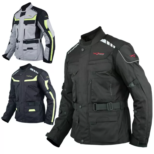 Chaqueta Moto Scooter Termica Impermeable Transpirable Textil