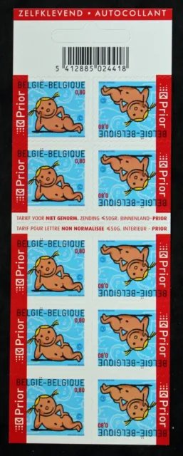 Briefmarken Belgien Yvert Und Tellier Heftchen C3386 Autoaufkleber (Z21)
