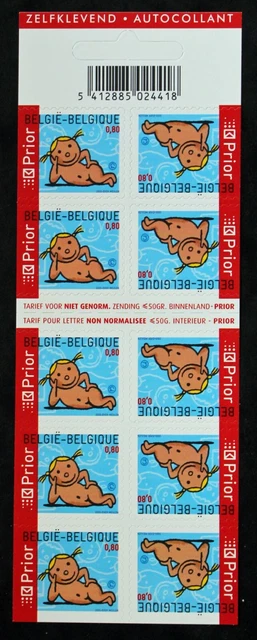 Briefmarken Belgien Yvert Und Tellier Heftchen C3386 Autoaufkleber (Z21)