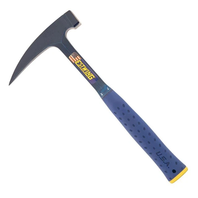 Estwing E6-24PC Big Face Rock Pick W/ End Cap 24 Oz
