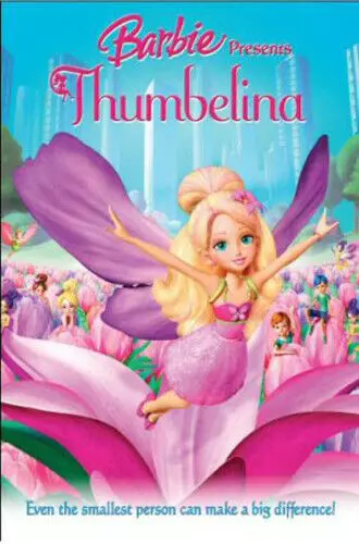 Barbie Presents Thumbelina Conrad Helten 2011 DVD Top-quality Free UK shipping