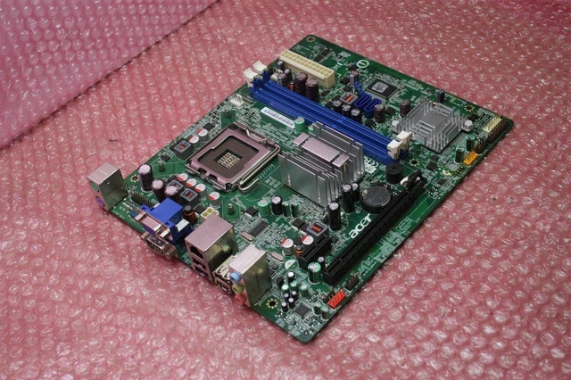 Placa Mãe Afox Ig41-ma7-v3 Socket Lga 775 - Até 2 Ddr3 | Parcelamento sem juros