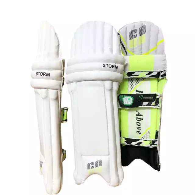 GA Storm Ambidextrous Junior Batting Pads