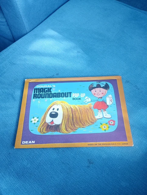 DOUGAL'S MAGIC ROUNDABOUT Pop-Up Book Vintage 1971 £12.16 - PicClick UK