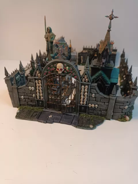 Warhammer Sigmarite Mausoleum Garten Morr Spiele Workshop Gelände