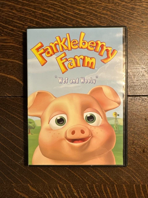 DVD Farkleberry Farm: Wet & Wooly [DVD]