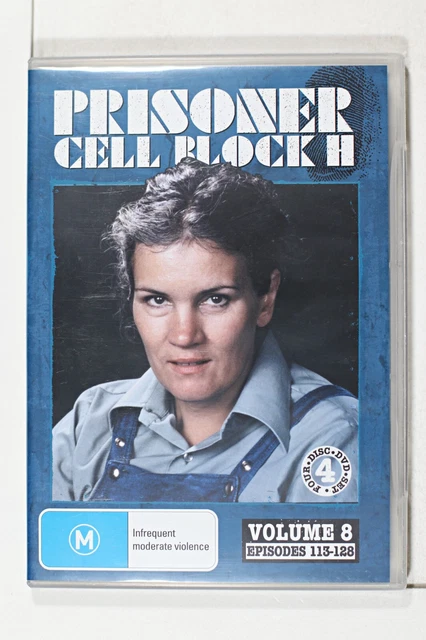 Prisoner Cell Block H Volume 8 Episodes  DVD Region 0 Brand New Unsealed
