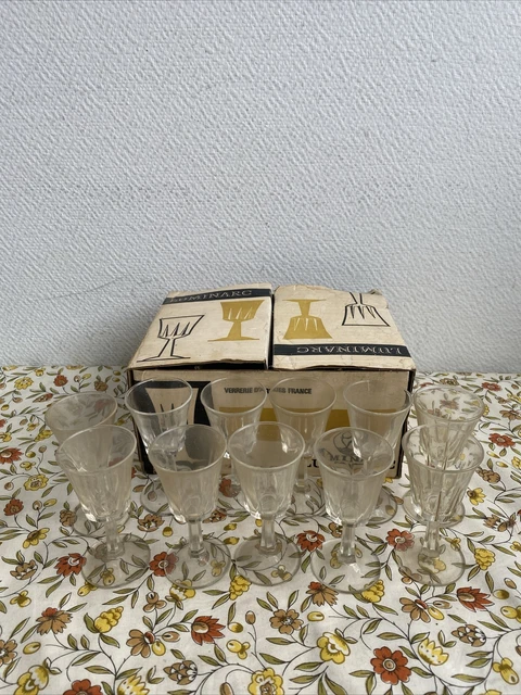 Ancien Lot de 4 Verres à Pieds à Digestif Liqueur | eBay Ancien Lot de 4 Verres à Pieds à Digestif Liqueur | eBay