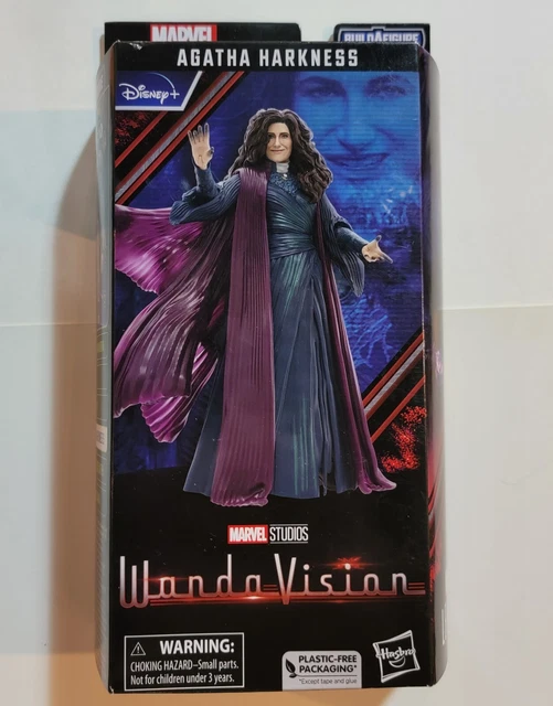 Hasbro Marvel Legends Series Agatha Harkness, 15 Cm Große WandaVision Action-Fig