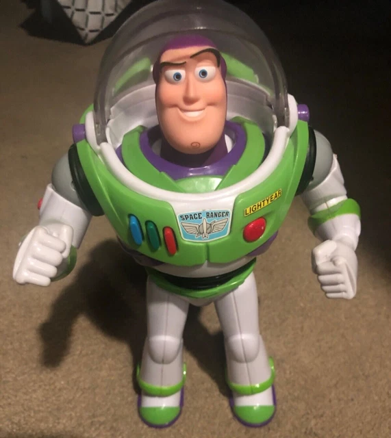 TOY STORY 4 Talking Buzz Lightyear Disney Pixar Thinkway Toys 10.00