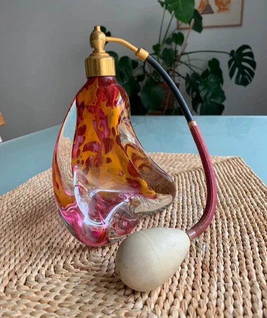 Daum Vase Ou Photophore Orval En Coffret D'origine – Cristal Transparent France