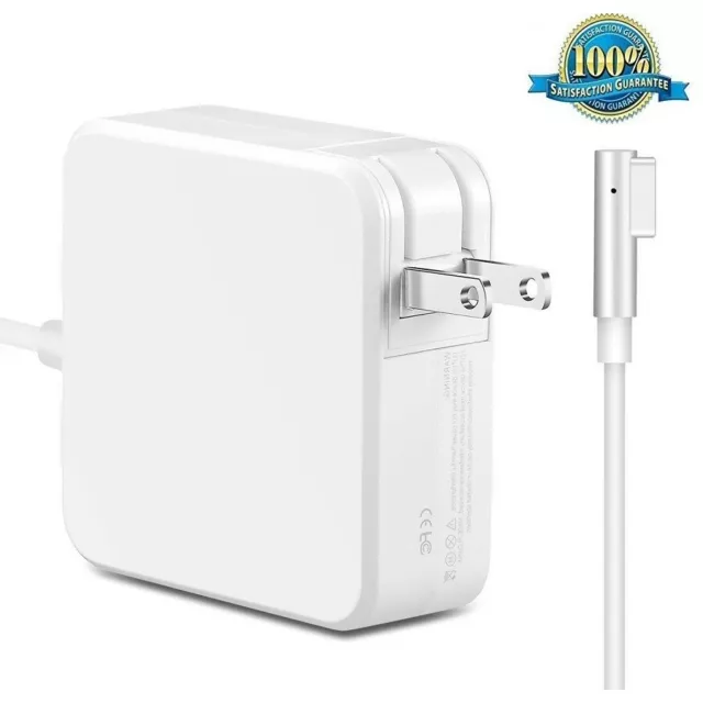 60W L tip AC Power Adapter Charger for MacBook Air Pro Models 2009-2011