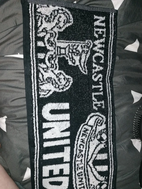 NEWCASTLE UTD Bar Towel - NEW. Home Bar, man cave, team suporter gift.
