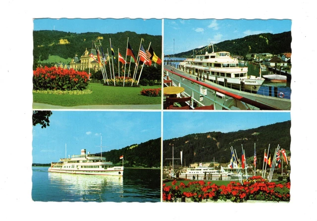 AK Ansichtskarte Bregenz am Bodensee / Österreich