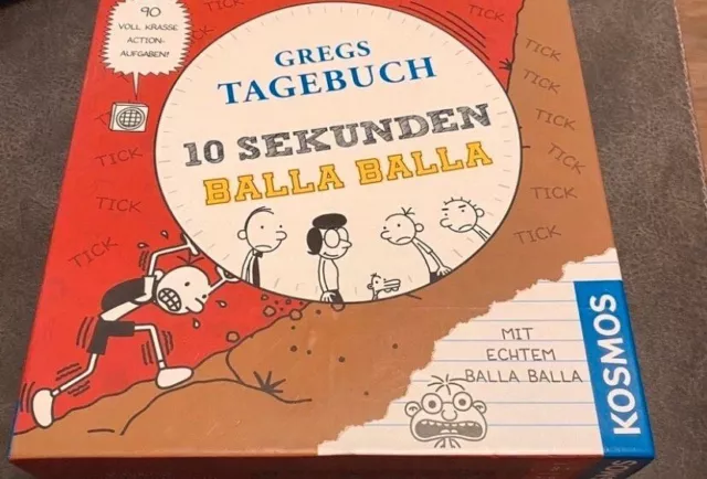 Gregs Tagebuch 10 Sekunden Balla Balla