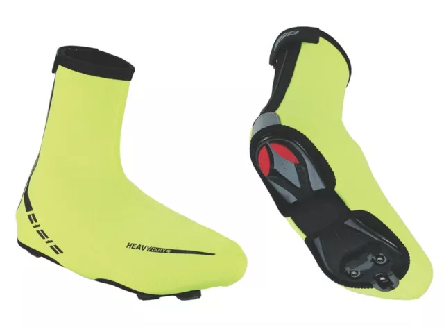 BBB Heavy Duty Overshoes BWS02B - Neon Yellow