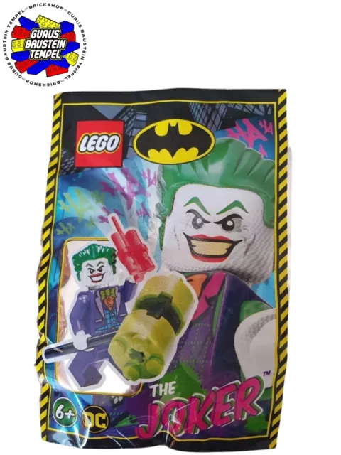 LEGO Super Heroes Figur THE JOKER Foil Pak 211905 Batman DC Justice Figure