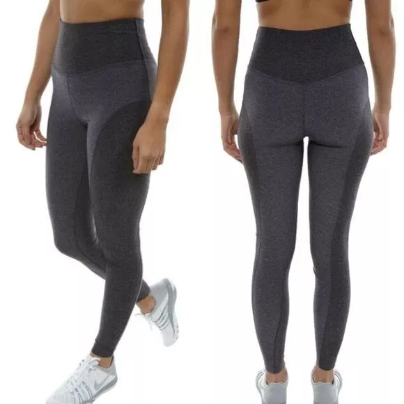 Nike Dri-Fit Power Womens Hyper Tight Fit  Yoga Workout Grey Size XS New