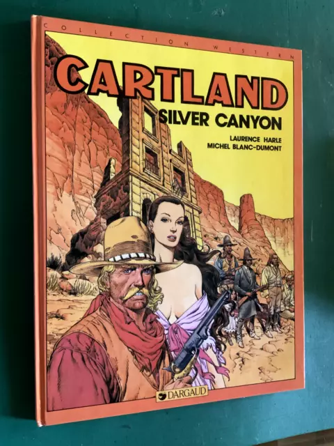 Cartland Silver Canyon HARLE BLANC-DUMONT E.O.