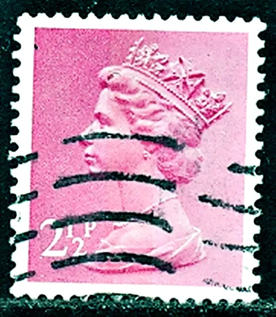 Timbre Grande Bretagne N° 609  Elizabeth Ii   Oblitere  Scan Contractuel