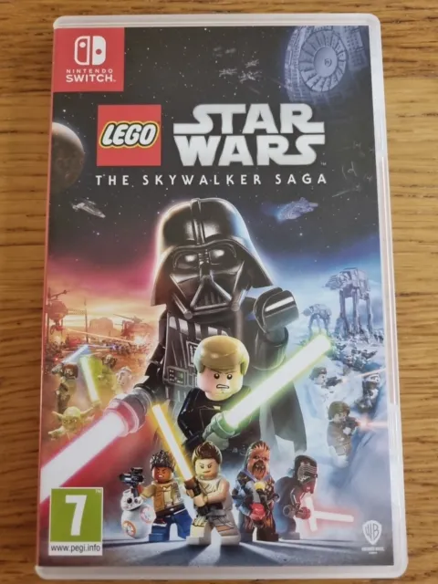 LEGO Star Wars: The Skywalker Saga -- Standard Edition (Nintendo Switch, 2021)