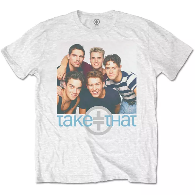 Take That Gary Barlow Robbie Williams Young Official Tee T-Shirt Mens