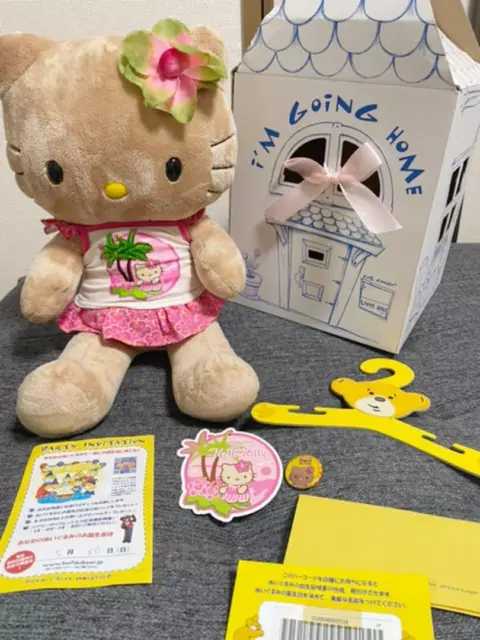 Build-A-Bear × Sanrio Collaboration 2010 Hello Kitty Plush Doll with Box - Japan