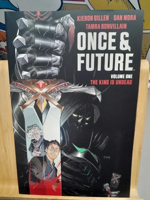 Once & Future vol 1 KING IS UNDEAD TPB BOOM! Comics NM well kept