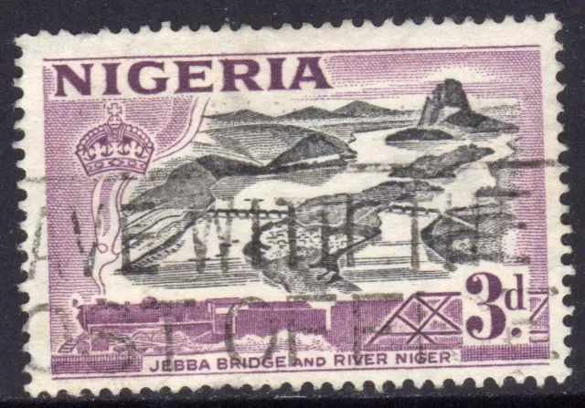 Nigeria...used Stamp  25/3