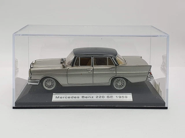 MERCEDES 220 SE 1959 Bordeaux VITESSE 047A 1:43