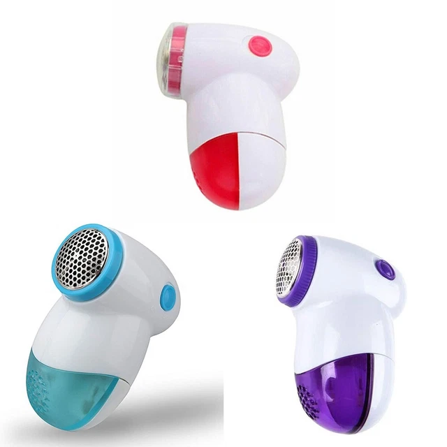 Afeitadora de ropa removedor de pelusa Lint Remover eléctrico con funcionamiento a batería
