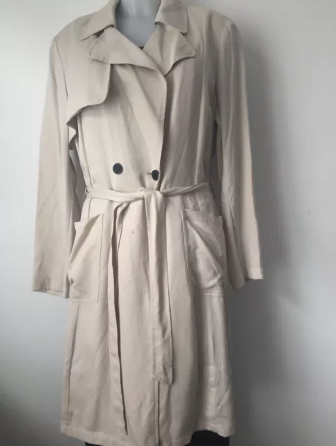 TRENCH BURTON beige TAILLE 46 NEUF AVEC ETIQUETTES