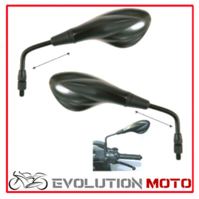 Askoll COPPIA SPECCHIETTI MANUBRIO ASKOLL ES3 MOTO SCOOTER 