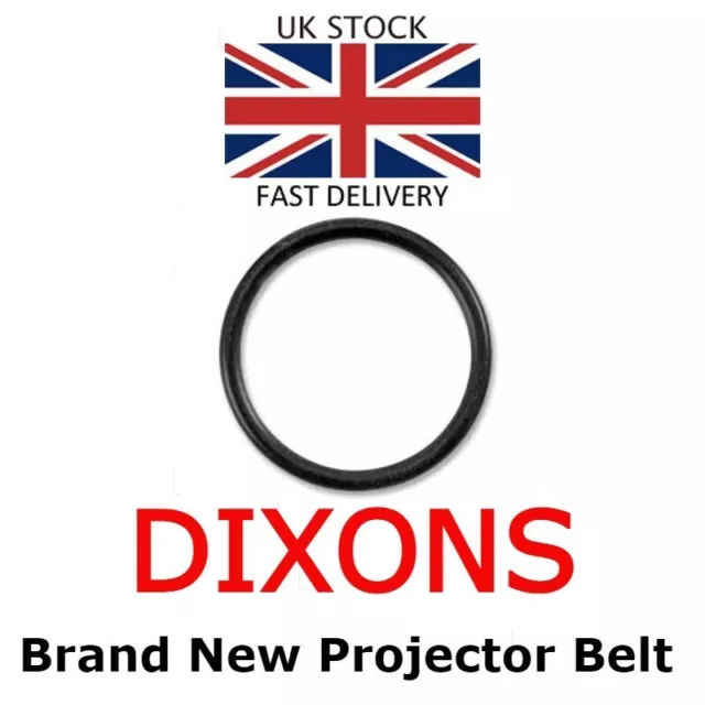 DIXONS PRINZ COMPERE C8 PROJECTOR MOTOR DRIVE BELT NEW 8mm CINE FILM