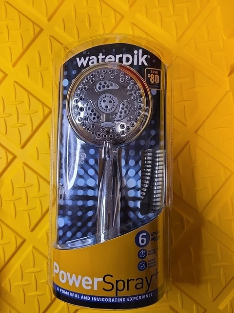 WATERPIK POWER SPRAY Plus - 6 sprays OptiFlow New $29.95 - PicClick
