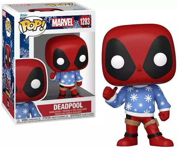 Deadpool w/Sweater (Marvel) Funko Pop! Holiday